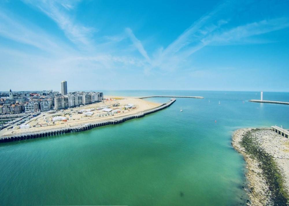 La Cabane O'Plage 奥斯滕德 外观 照片